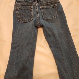Little girl Jean's